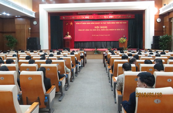 Quang cảnh Hội nghị