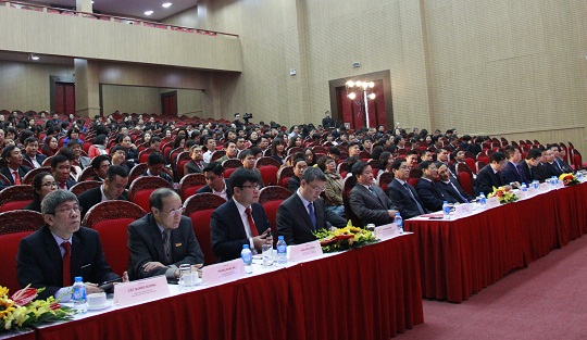 Các đại biểu dự Hội nghị.