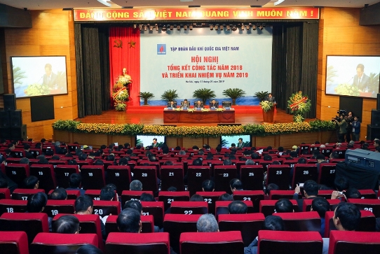 Toàn cảnh hội nghị.