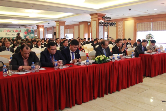 Các đại biểu tham dự Hội nghị