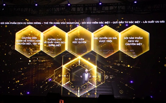 Vietcombank ra mắt thương hiệu Priority Banking