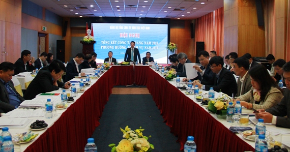 Các đại biểu tham dự Hội nghị