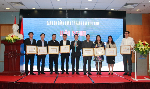 Đồng chí Lê Anh Sơn - Bí thư Đảng ủy, Chủ tịch HĐTV Tổng công ty Hàng hải Việt Nam