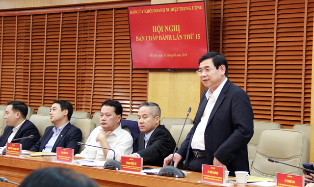 Đại biểu thảo luận tại Hội nghị.