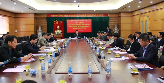 Quang cảnh Hội nghị