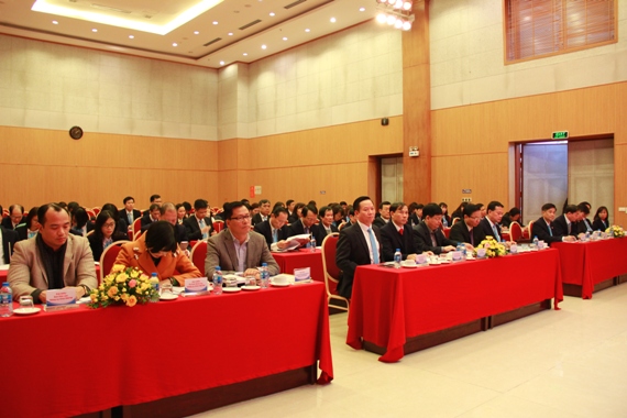 Các đại biểu tham dự Hội nghị