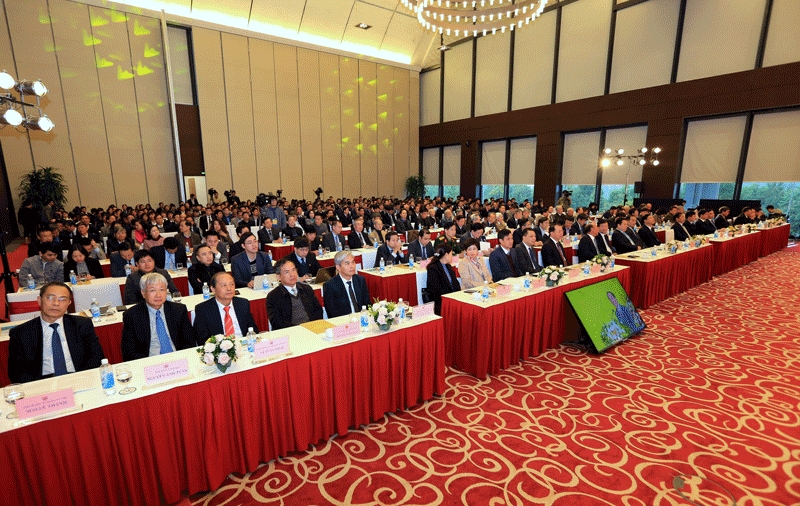 Các đại biểu tham dự Hội nghị