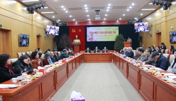 Toàn cảnh buổi gặp mặt