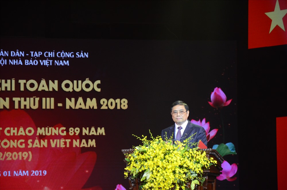 Đồng chí Phạm Mịnh Chính