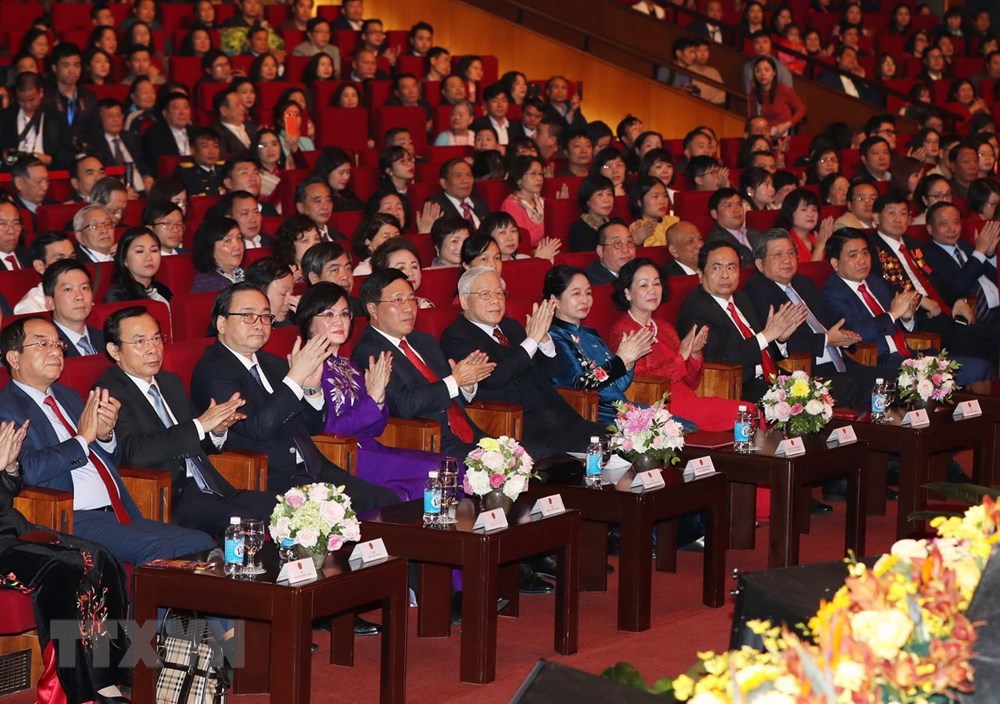 Các đại biểu tham dự Chương trình.