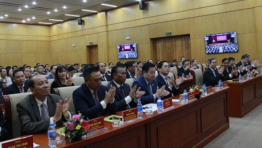 Các đại biểu dự Hội nghị.