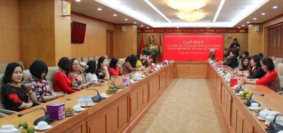 Quang cảnh buổi gặp mặt.