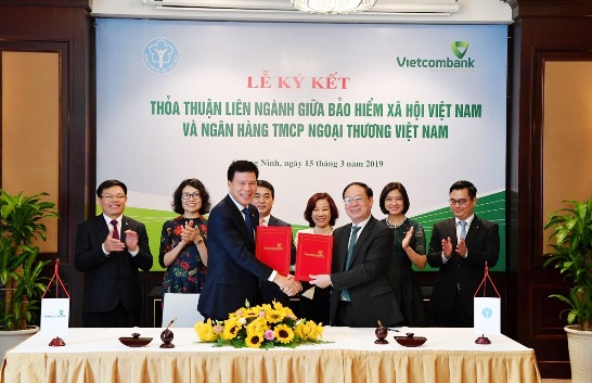 Hai bên tham gia ký kết