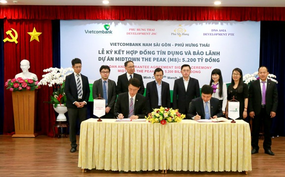 Hai bên tham gia ký kết