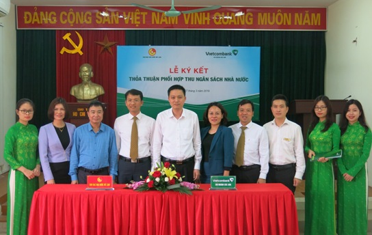 Đại diện các bên ký kết thỏa thuận hợp tác