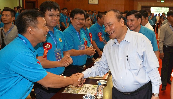 Thủ tướng cho rằng, nếu không nâng cao trình độ thì khó có thể có thu nhập cao trong bối cảnh hội nhập hiện nay.