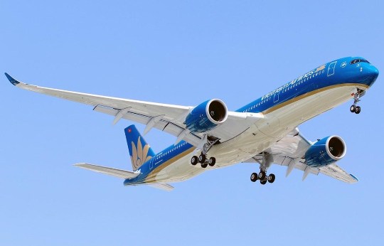 Đội tàu bay của hãng hàng không Vietnam Airlines. (Ảnh: Đức Anh)