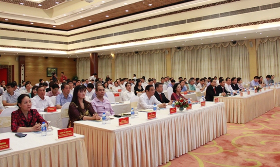 Các đại biểu tham dự Hội nghị.