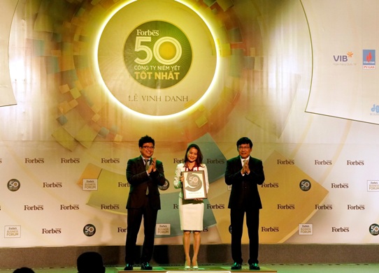 PV GAS tiếp tục vào top 50 công ty niêm yết tốt nhất năm 2019