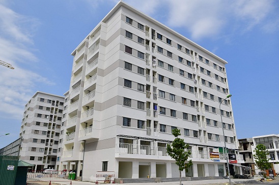 Khu nhà ở xã hội Khu ĐTM Phước Long - Nha Trang của HUD.