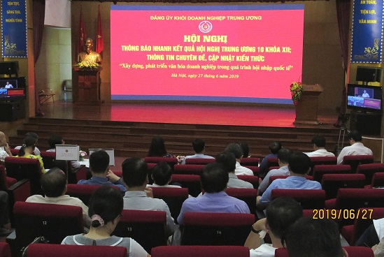 Quang cảnh Hội nghị tại