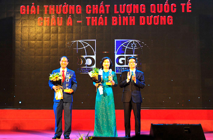 Giải thưởng chất lượng quốc tế châu Á-Thái Bình Dương.