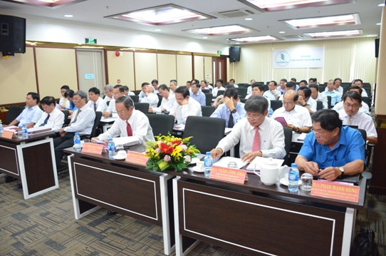 Các đại biểu tham dự Hội nghị.