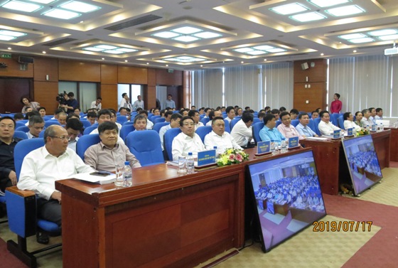 Các đại biểu tham dự Hội nghị.