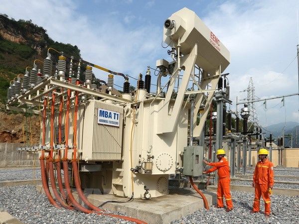 Khung giá bán buôn điện năm 2019 cao hơn năm trước.