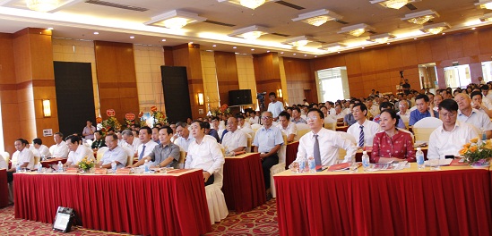 Các đai biểu dự Hội nghị.