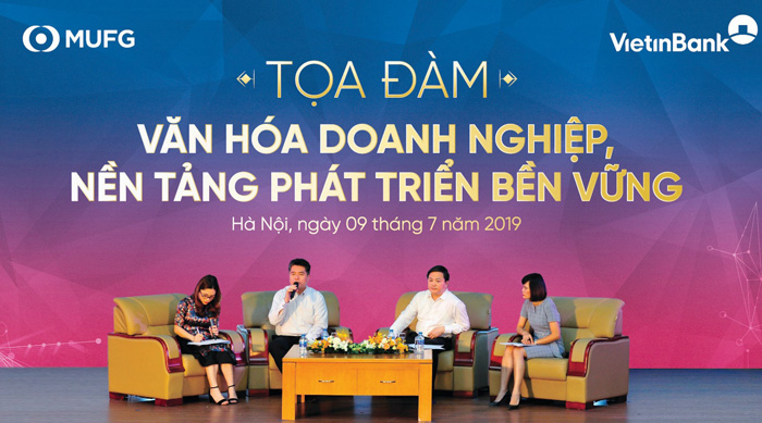 VietinBank và MUFG trao đổi về xây dựng và phát triển VHDN.