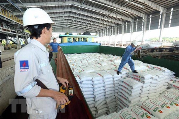 Công nhân Nhà máy Đạm Cà Mau.