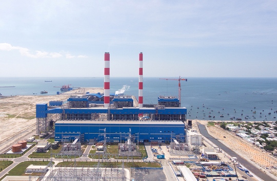 Toàn cảnh dự án.