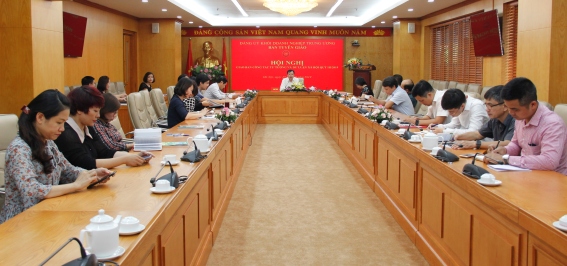 Quang cảnh Hội nghị.