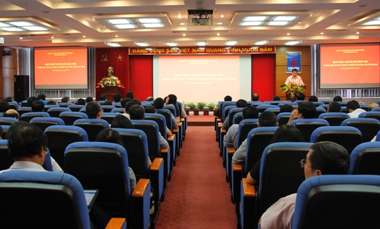 Quang cảnh Hội nghị.