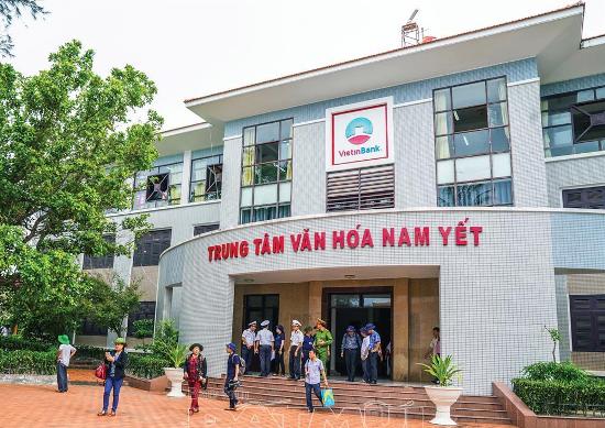 Một trong các công trình do VietinBank tài trợ xây dựng tại huyện Trường Sa