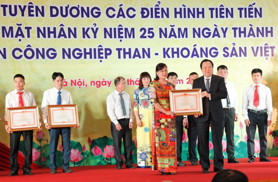 tặng Bằng khen của Thủ tướng Chính phủ cho các tập thể, cá nhân điển hình tiên tiến. 