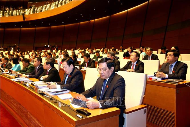 Các đại biểu tham dự Kỳ họp.