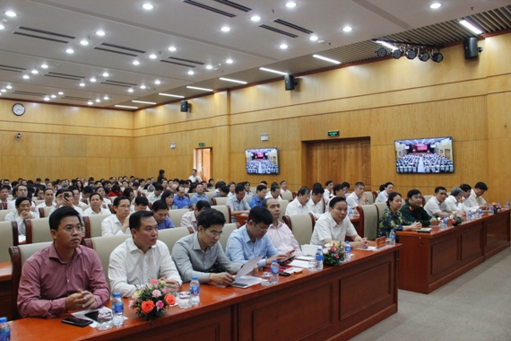 Các đại biểu tham dự Hội nghị.