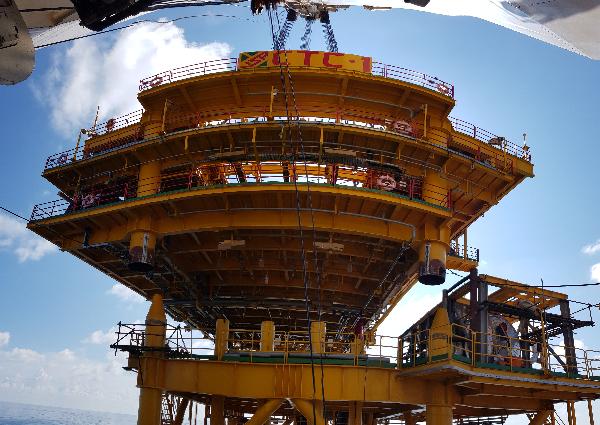 Thi công lắp đặt công trình tiêu biểu toàn quốc - Giàn khoan Cá Tầm