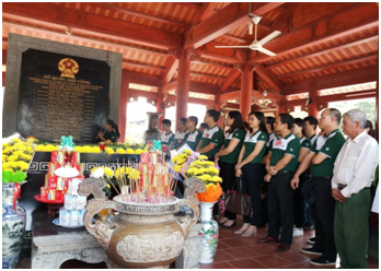 Hoạt động sinh hoạt chính trị kiêm về nguồn của Đảng bộ VCBS