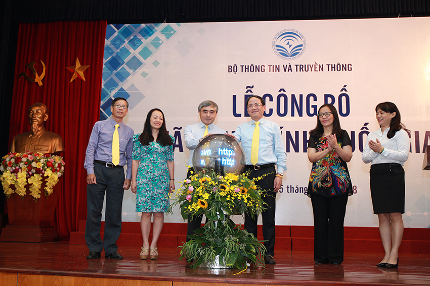 Lễ công bố Mã Bưu chính quốc gia được tổ chức ngày 15/6/2018.