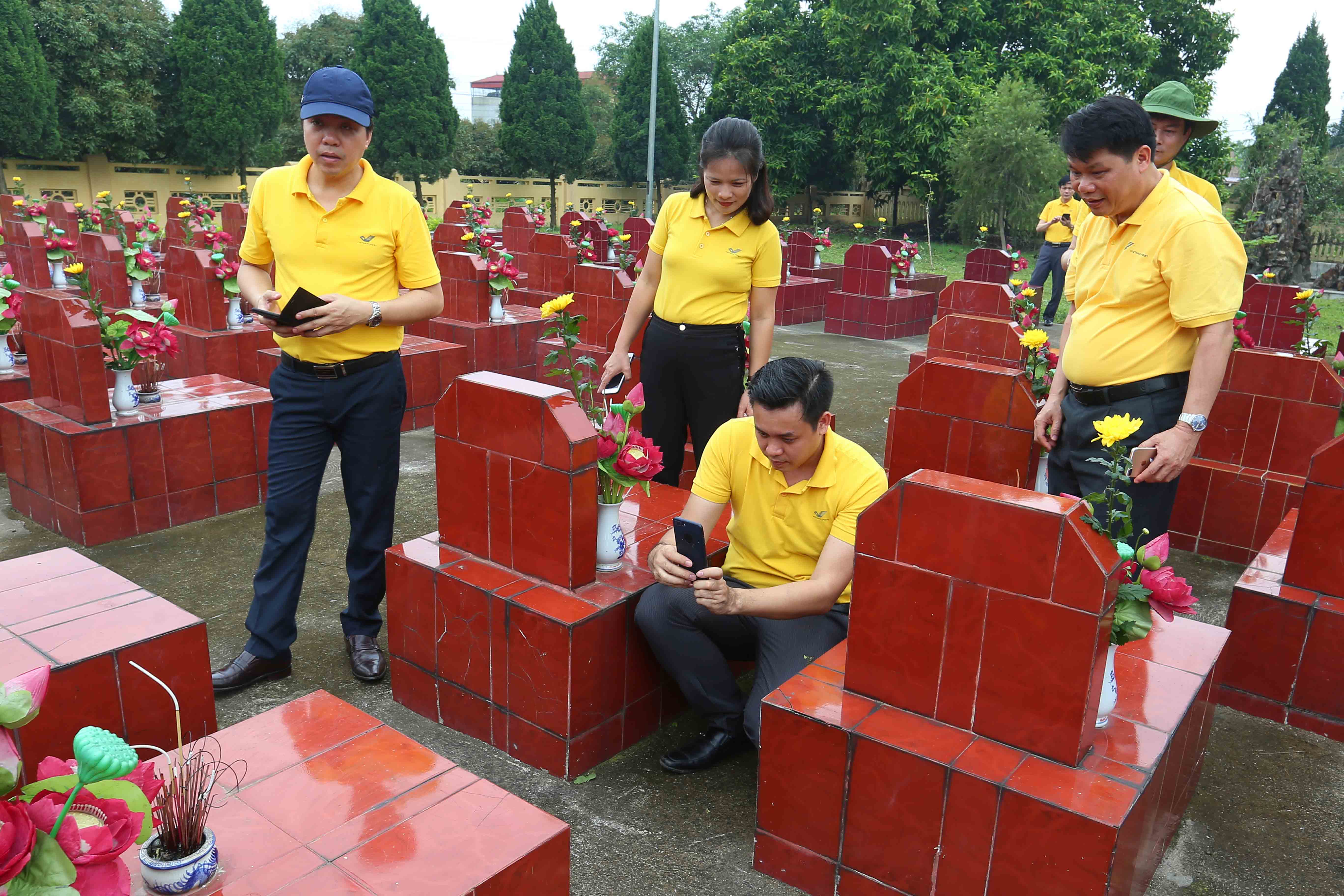 Cổng thông tin không chỉ là sự tri ân đối với các anh hùng liệt sĩ, mà còn là trách nhiệm của doanh nghiệp Nhà nước trong hoạt động “đền ơn đáp nghĩa
