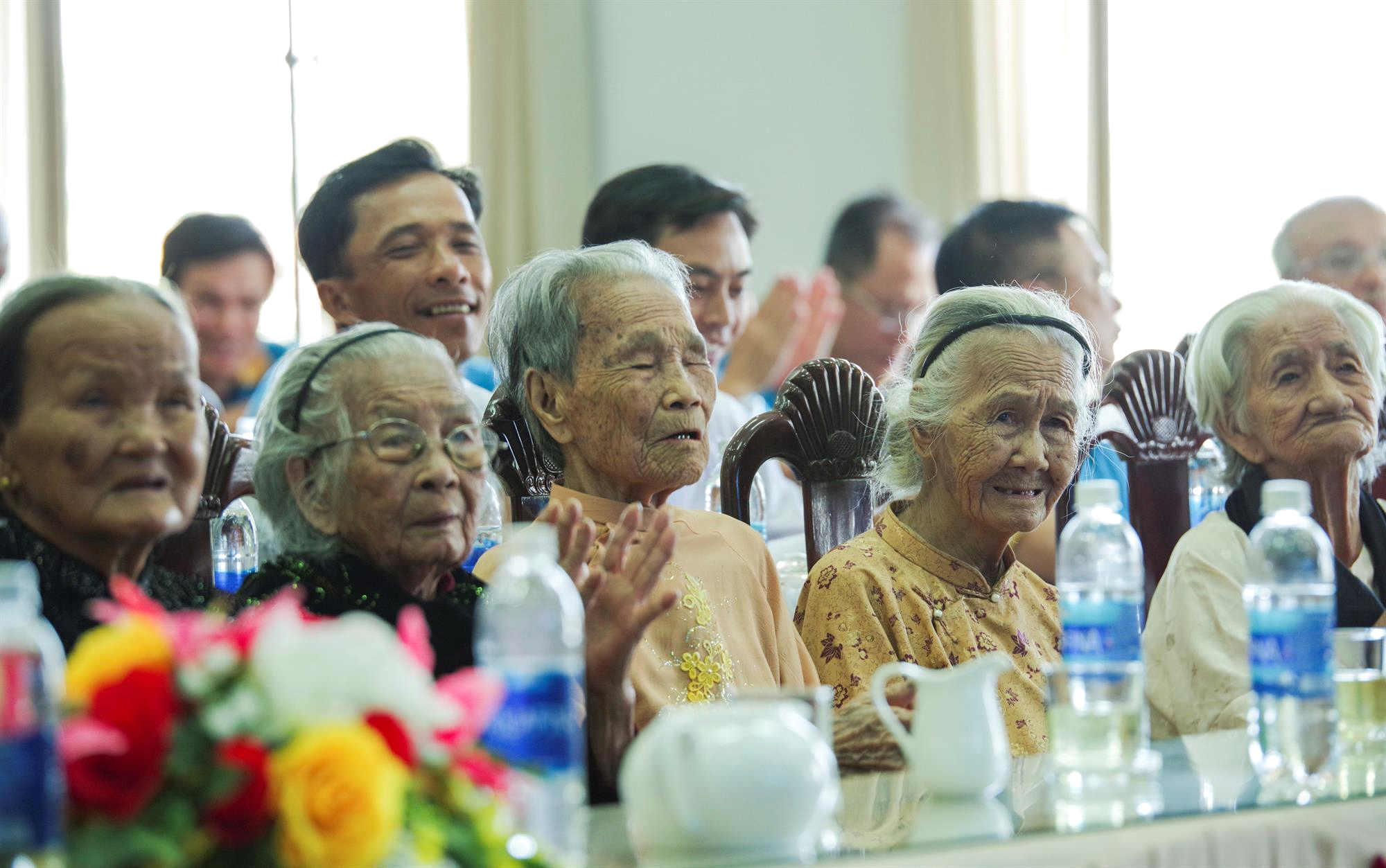 Các mẹ VNAH huyện Thăng Bình, tỉnh Quảng Nam 