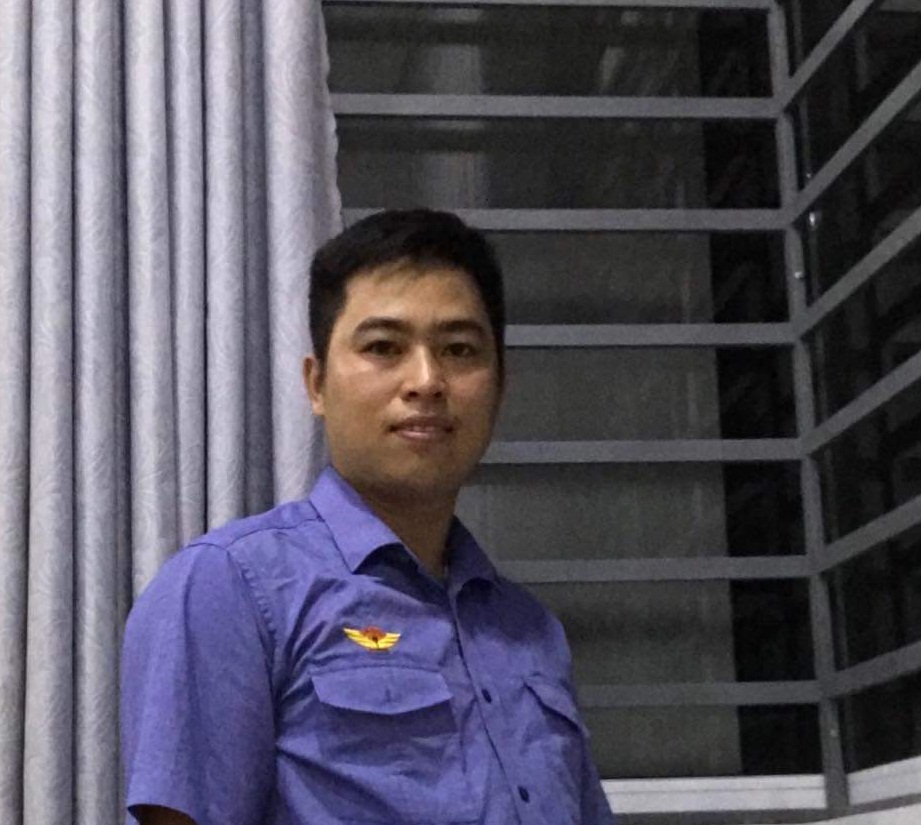 Đồng chí Đinh Quang Huân.