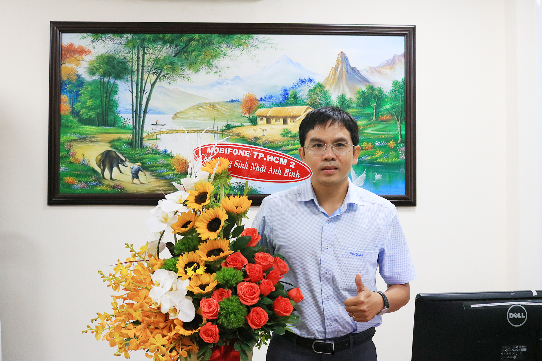 Anh Cao Văn Bình - Phó Giám đốc Mobifone