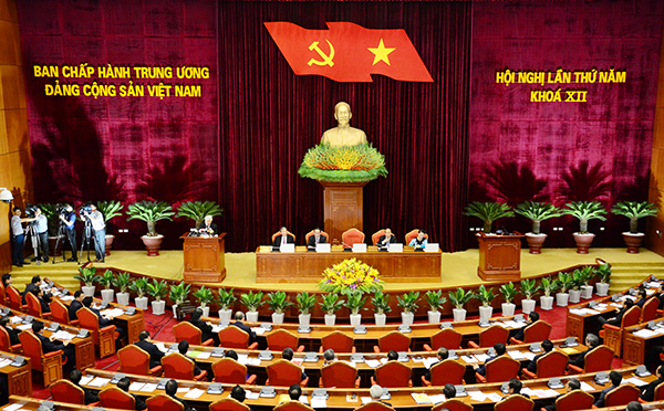 Hội nghị Trung ương 6 (khóa XII) đã ban hành Nghị quyết số 12