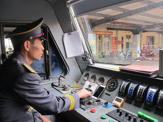 Lái tàu Hoàng Ngọc Sơn