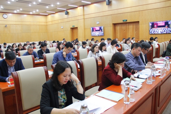 Các đại biểu tham dự Hội nghị.