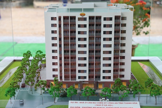 Phối cảnh Dự án.